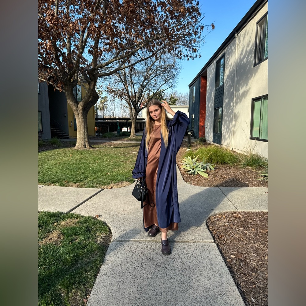Satin Abaya
